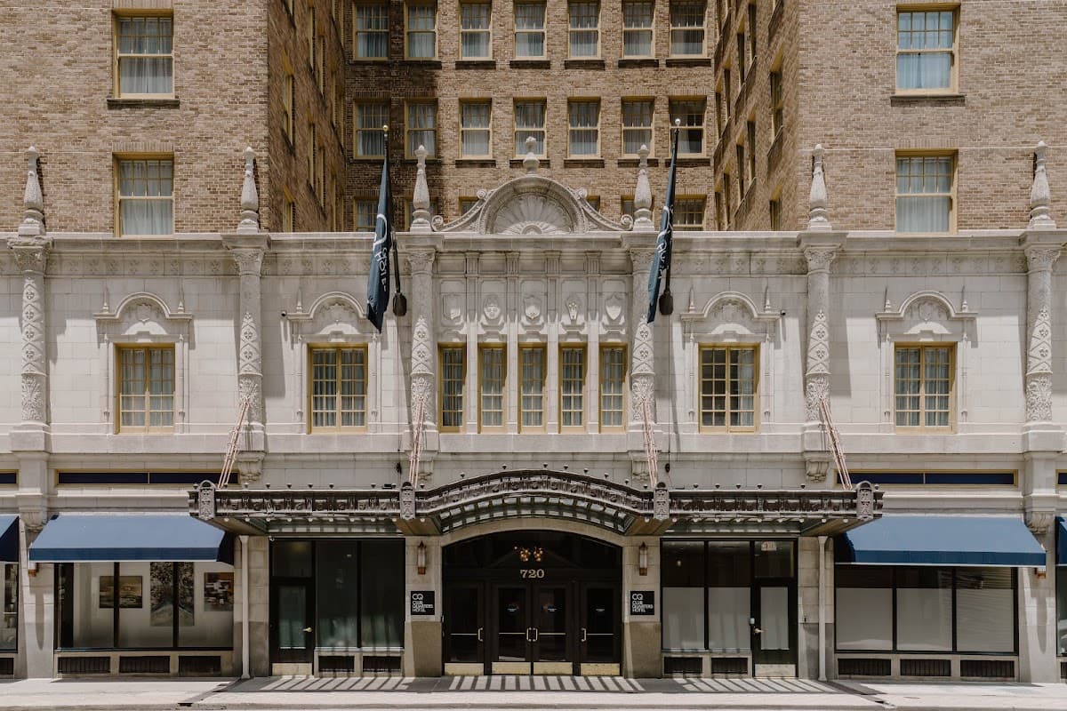 Club Quarters Hotel, Houston, Downtown, Hotel in Houston
