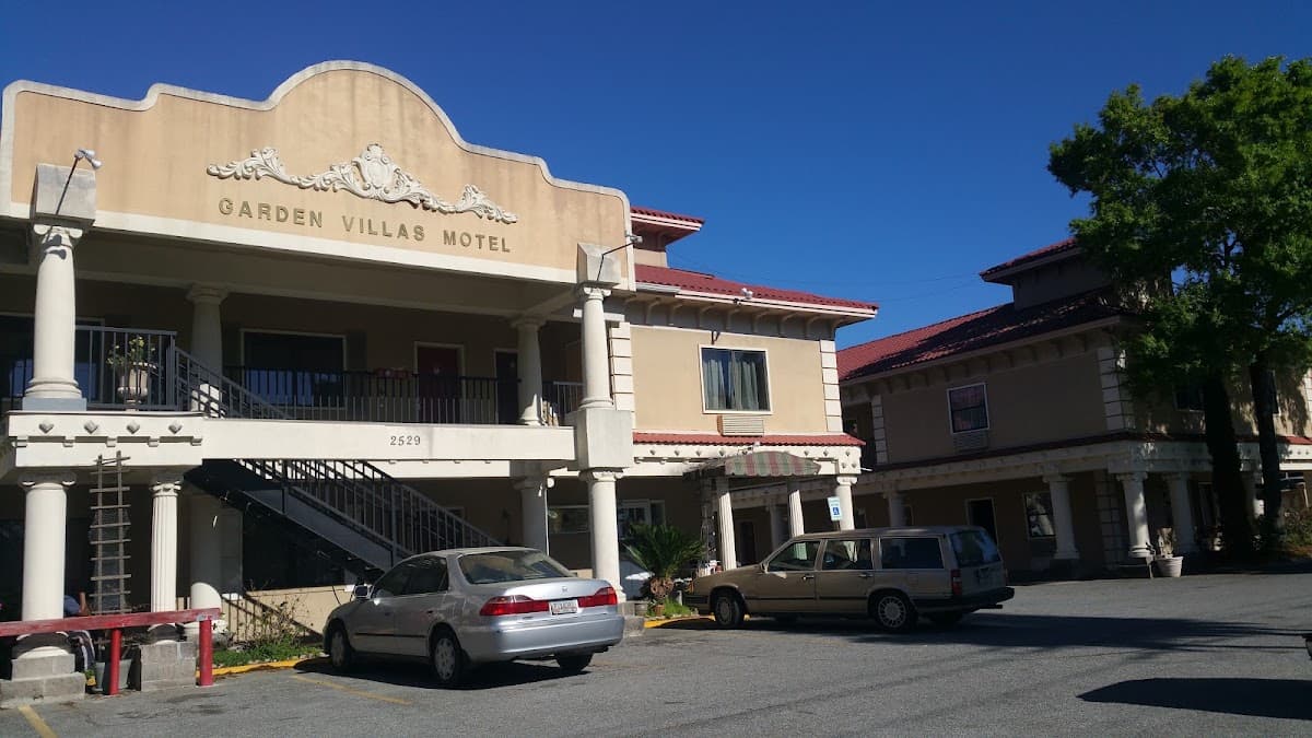 Garden Villas Motel, Motel in Remerton