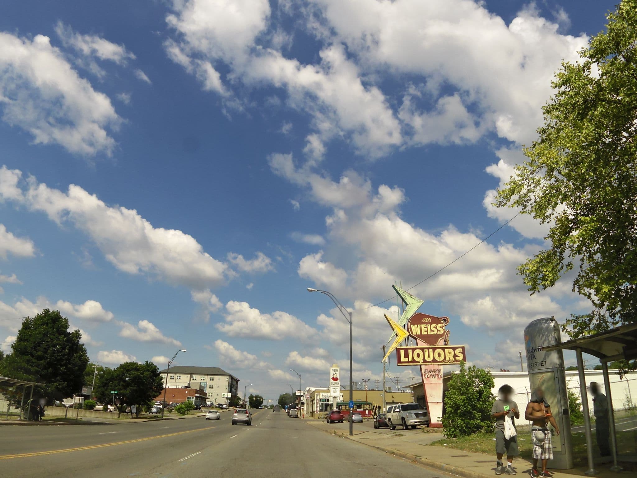 Street view near Waymore's Guest House & Casual Club, Nashville — © allen (CC BY-SA · Mapillary)
