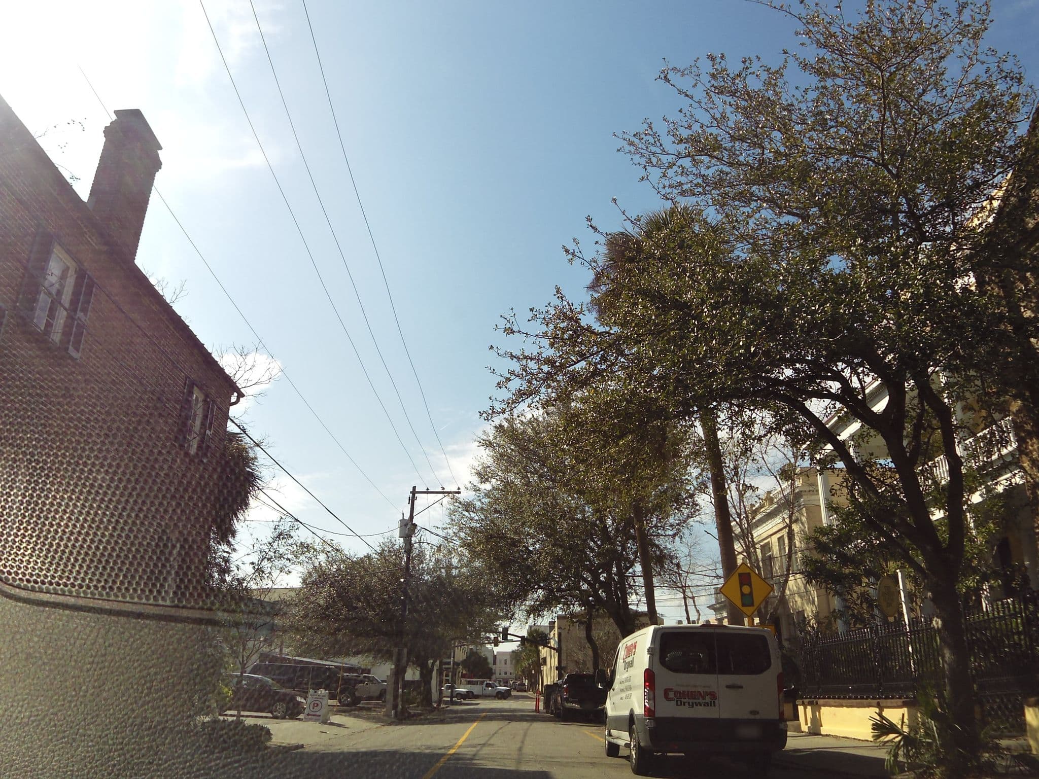 Street view near The Jasmine House, Charleston