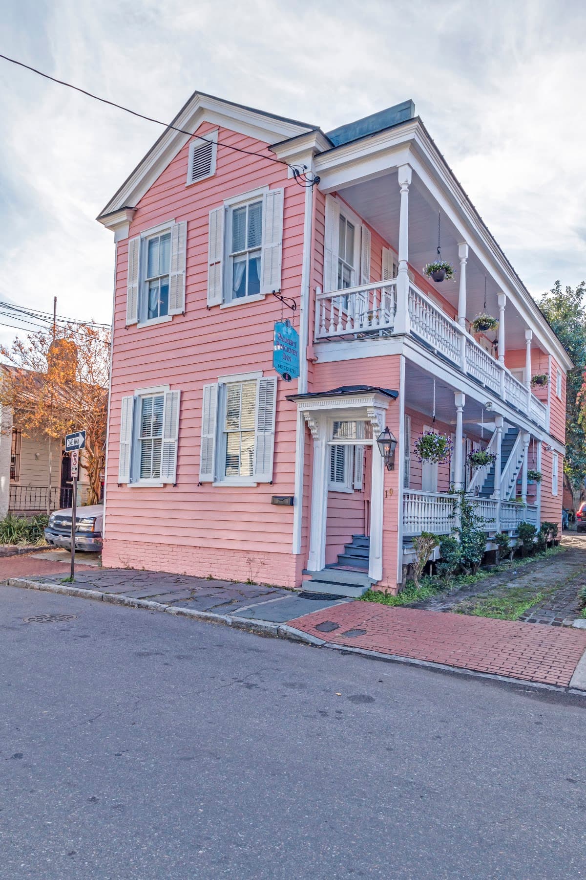 Bijou Boutique Inn, Hotel in Charleston