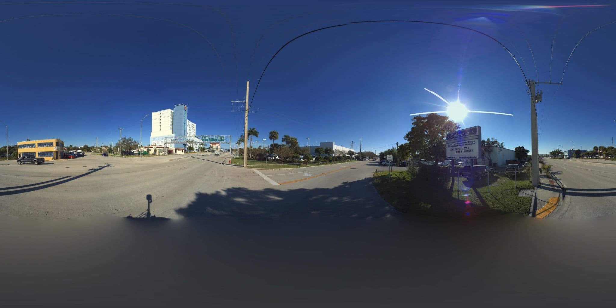 Street view near Aloft Fort Lauderdale Cruise Port, Fort Lauderdale — © microsoft (CC BY-SA · Mapillary)