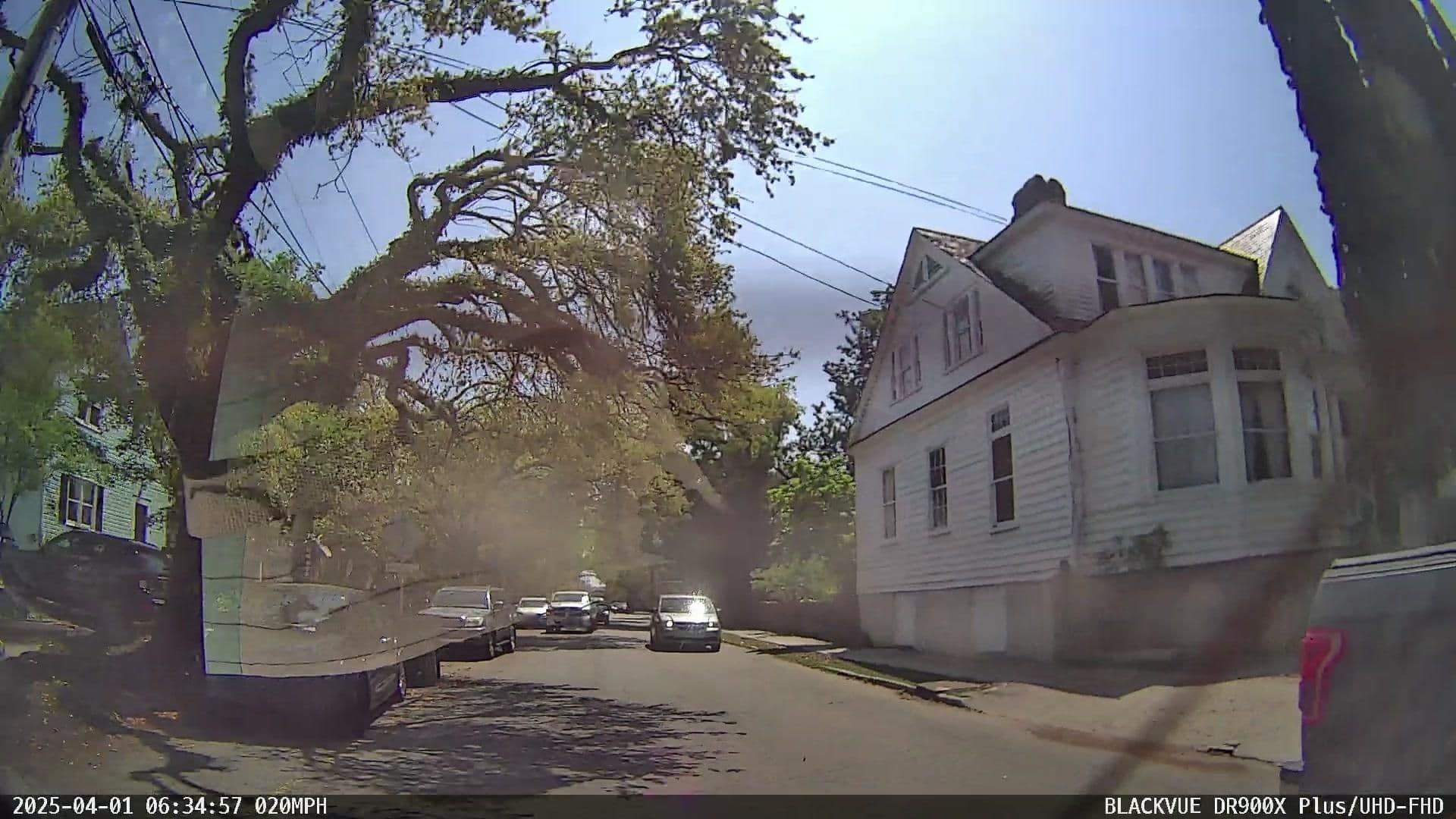 Street view near The Barbados House, Charleston