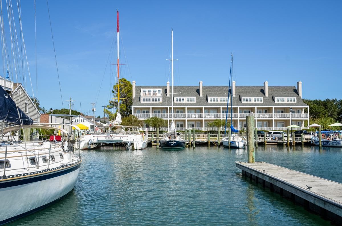 Inlet Inn, Hotel in Morehead City