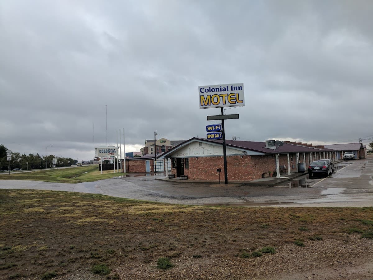 Colonial Inn Motel, Motel in Guymon
