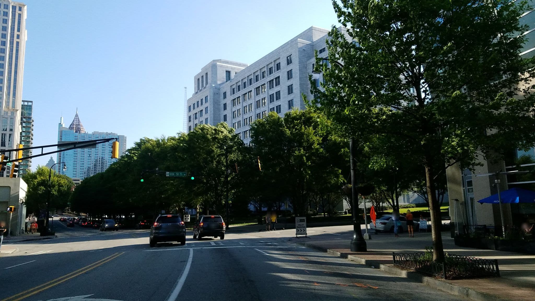 Street view near 1065 Midtown Private Residences, Atlanta — © jackdripper (CC BY-SA · Mapillary)