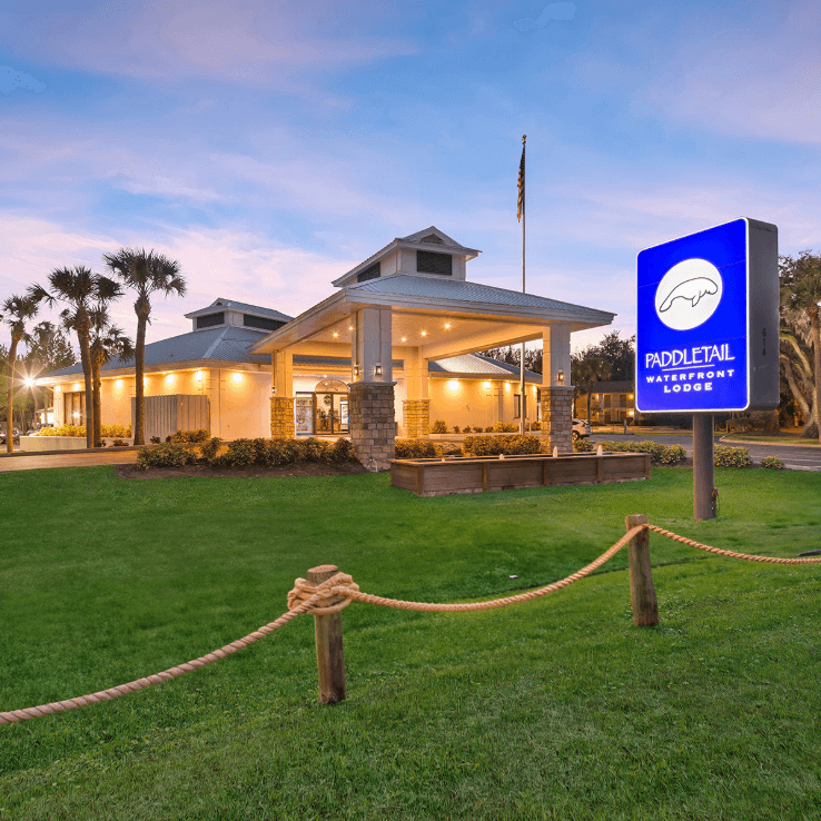 Paddletail lodge, Hotel in Crystal River