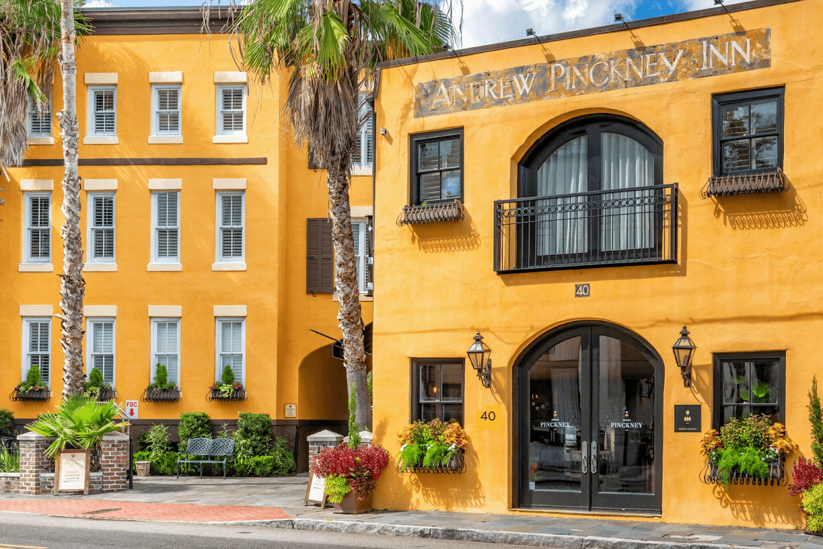 Andrew Pinckney Inn, Hotel in Charleston