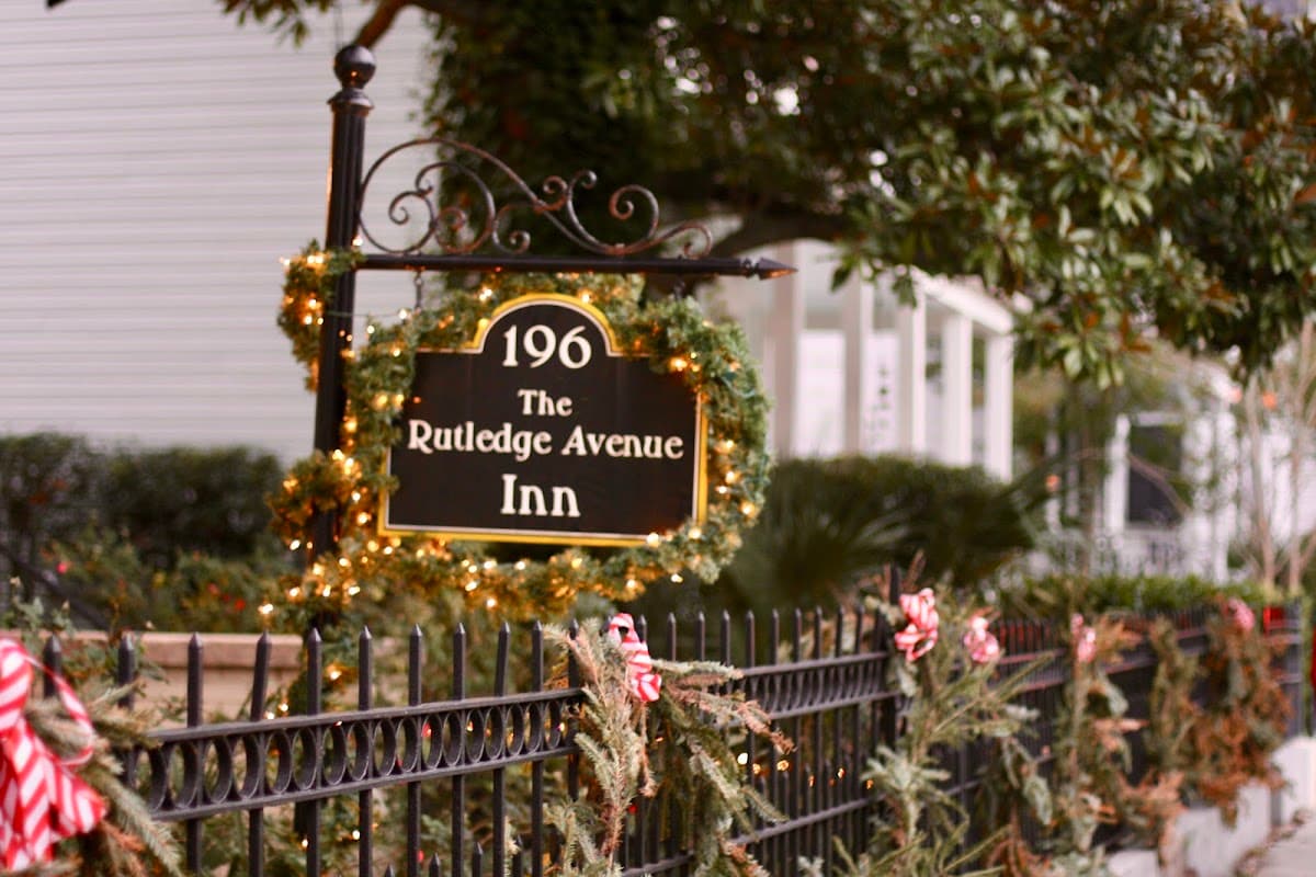 The Rutledge Avenue Inn, Guesthouse in Charleston