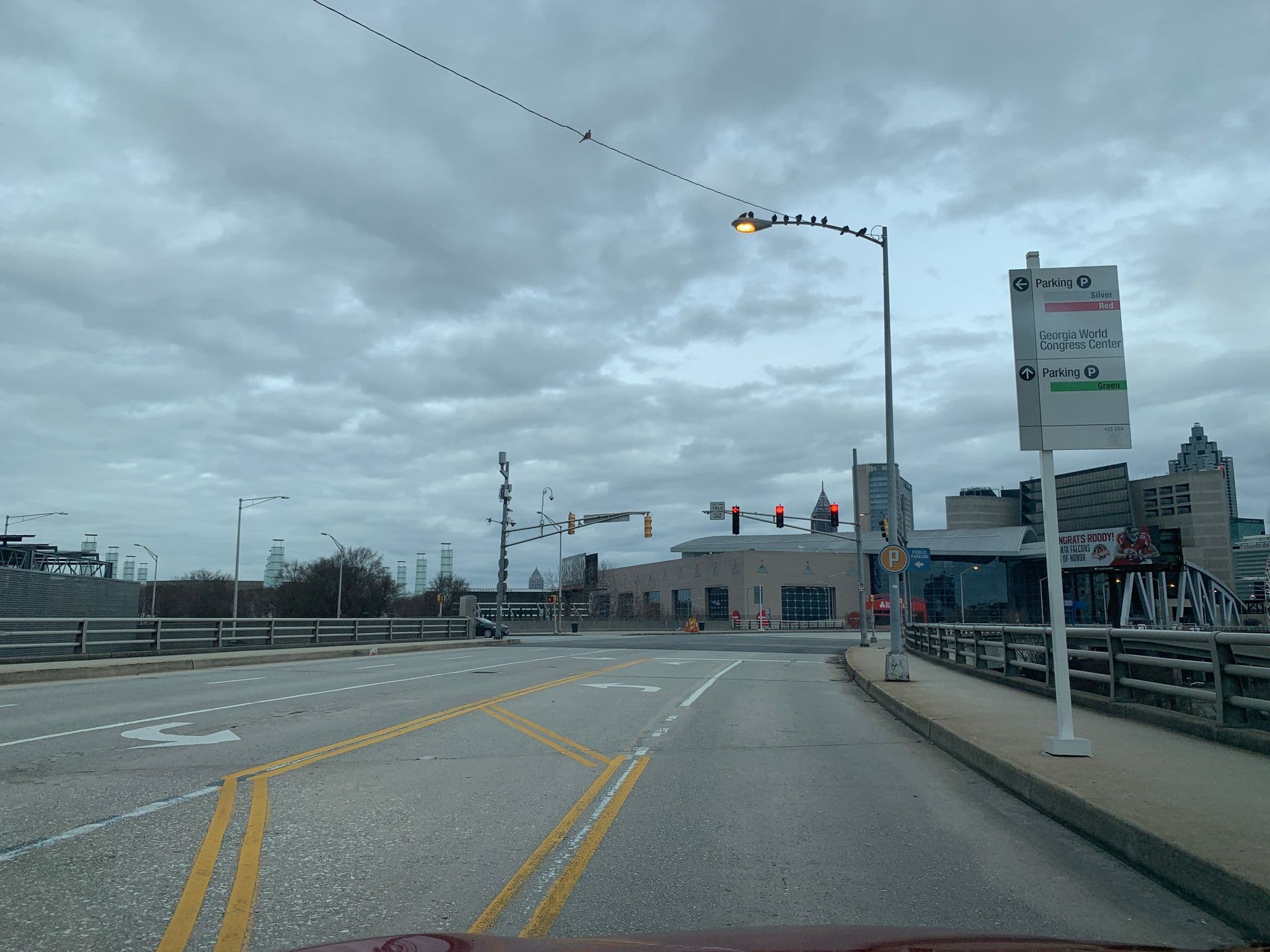 Street view near Hotel Phoenix, Atlanta — © deirdreedsign (CC BY-SA · Mapillary)