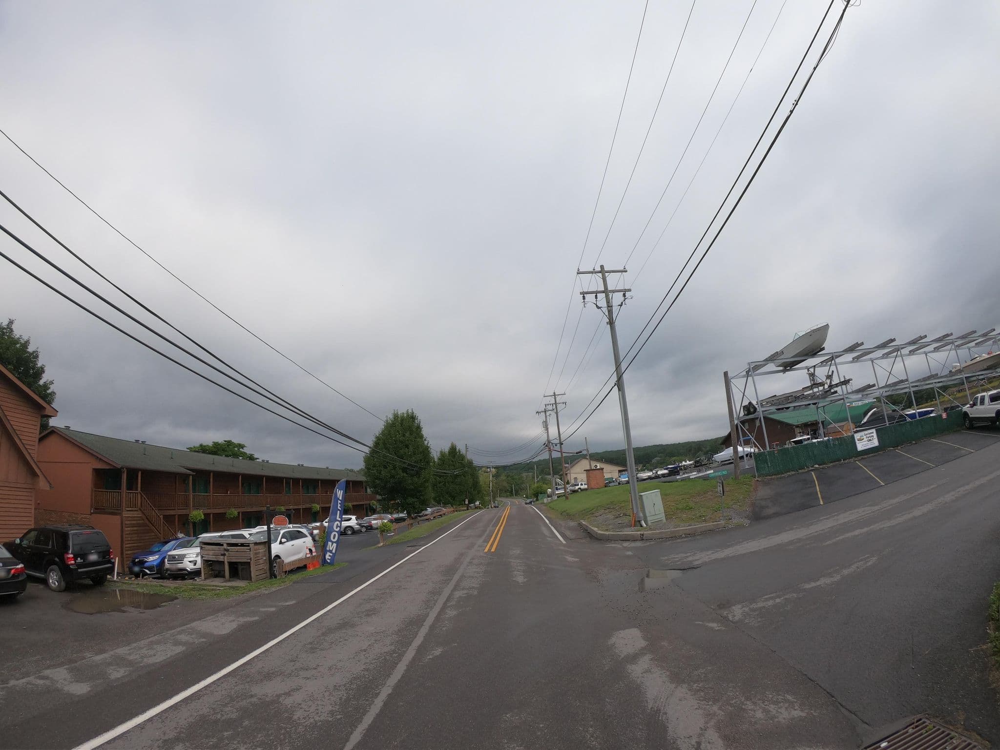 Street view near LakeFront Lodge, Mountain Lake Park — © roadgeek_md99 (CC BY-SA · Mapillary)