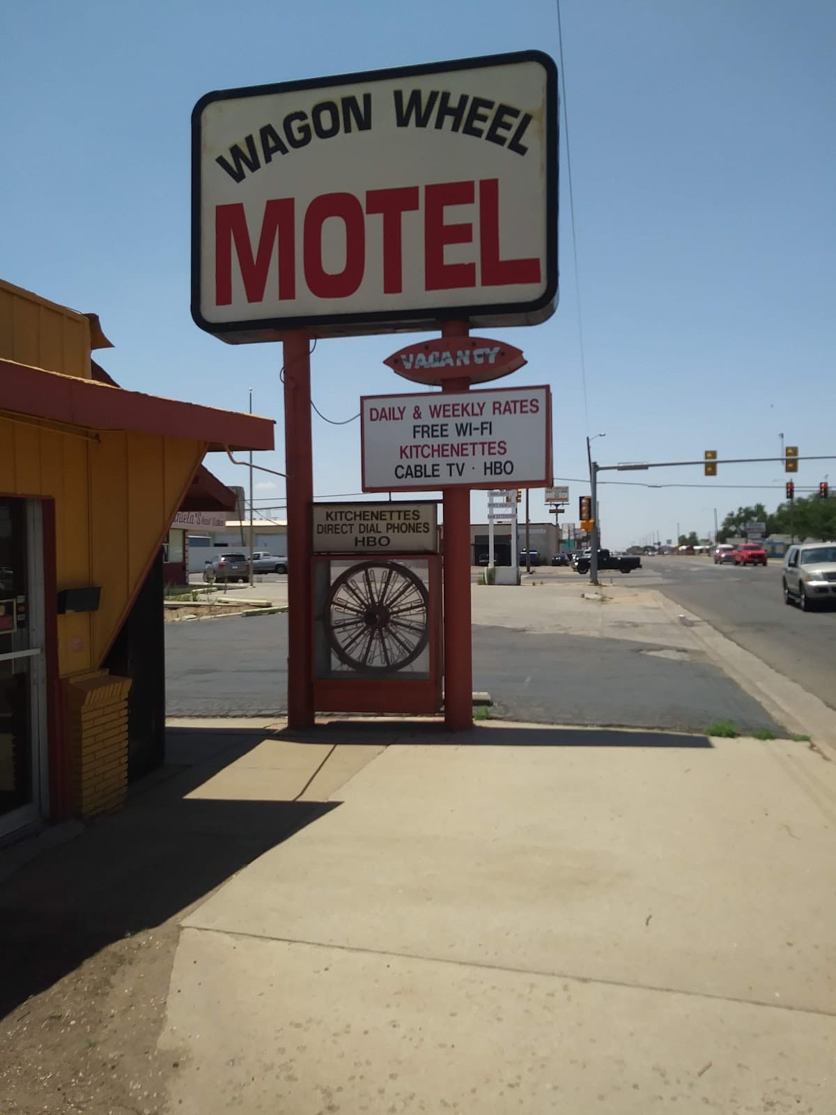 Sundown Motel, Motel in Amarillo