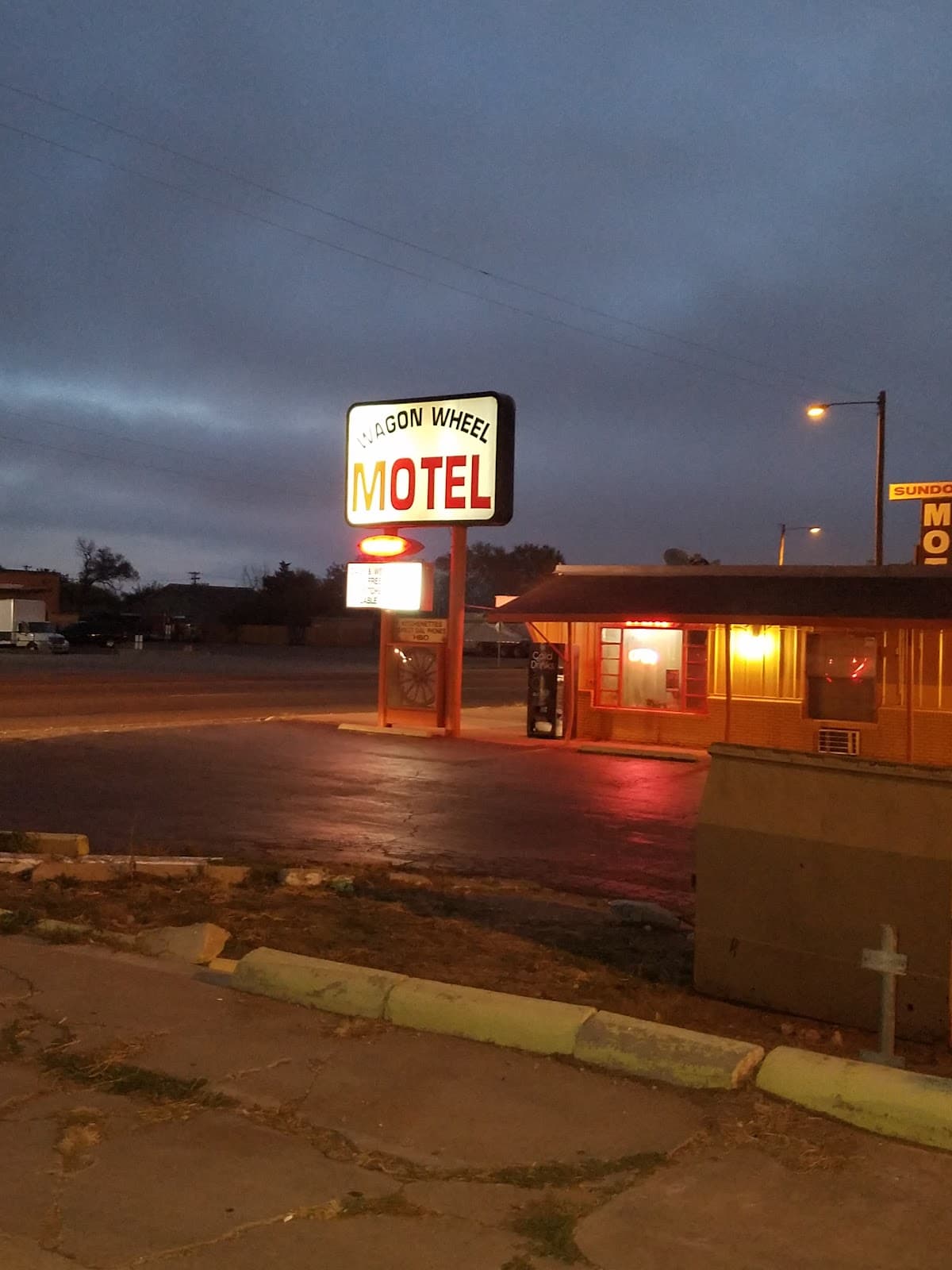 Wagon Wheel Motel, Motel in Amarillo
