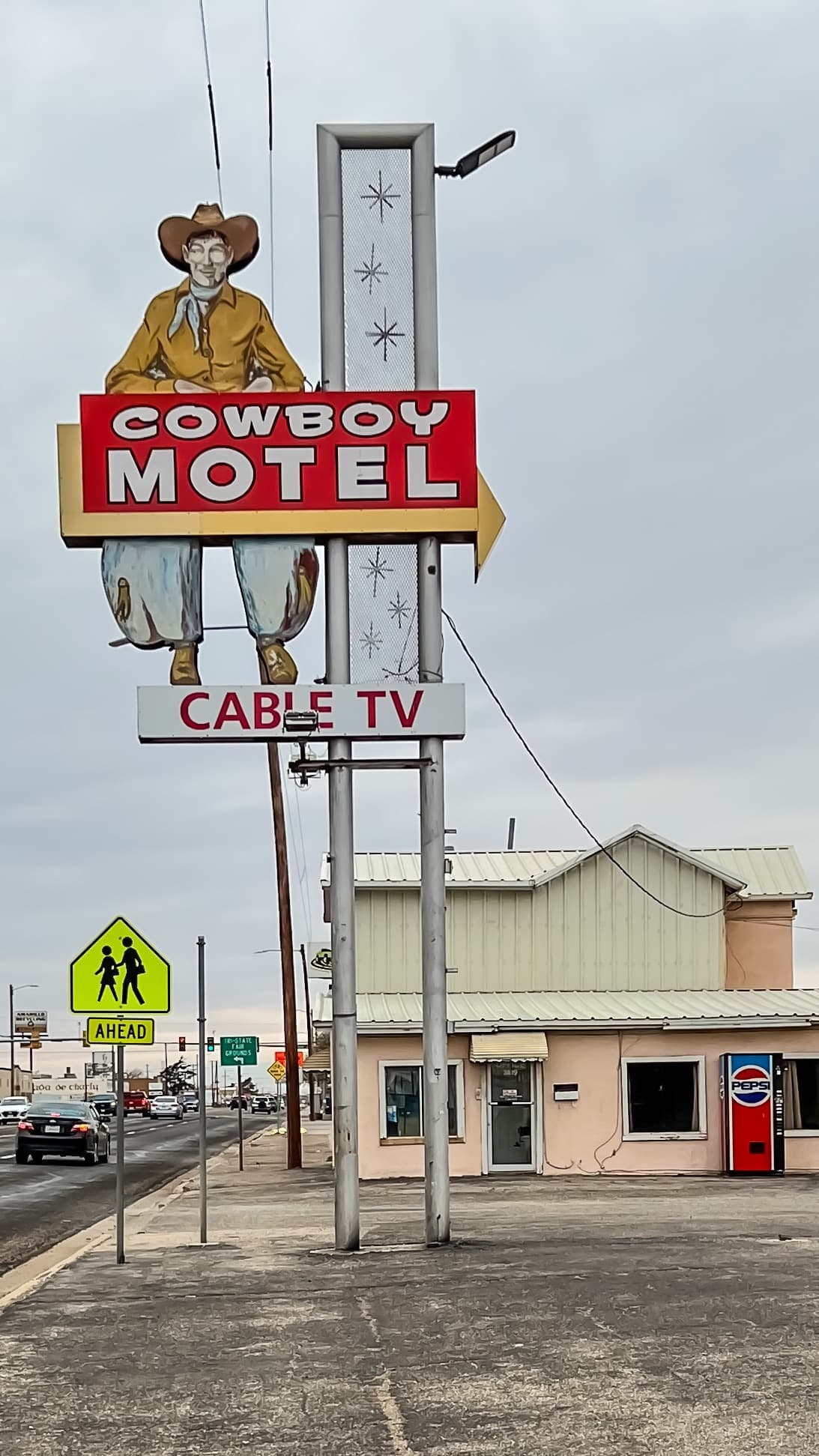 Cowboy Motel, Motel in Amarillo