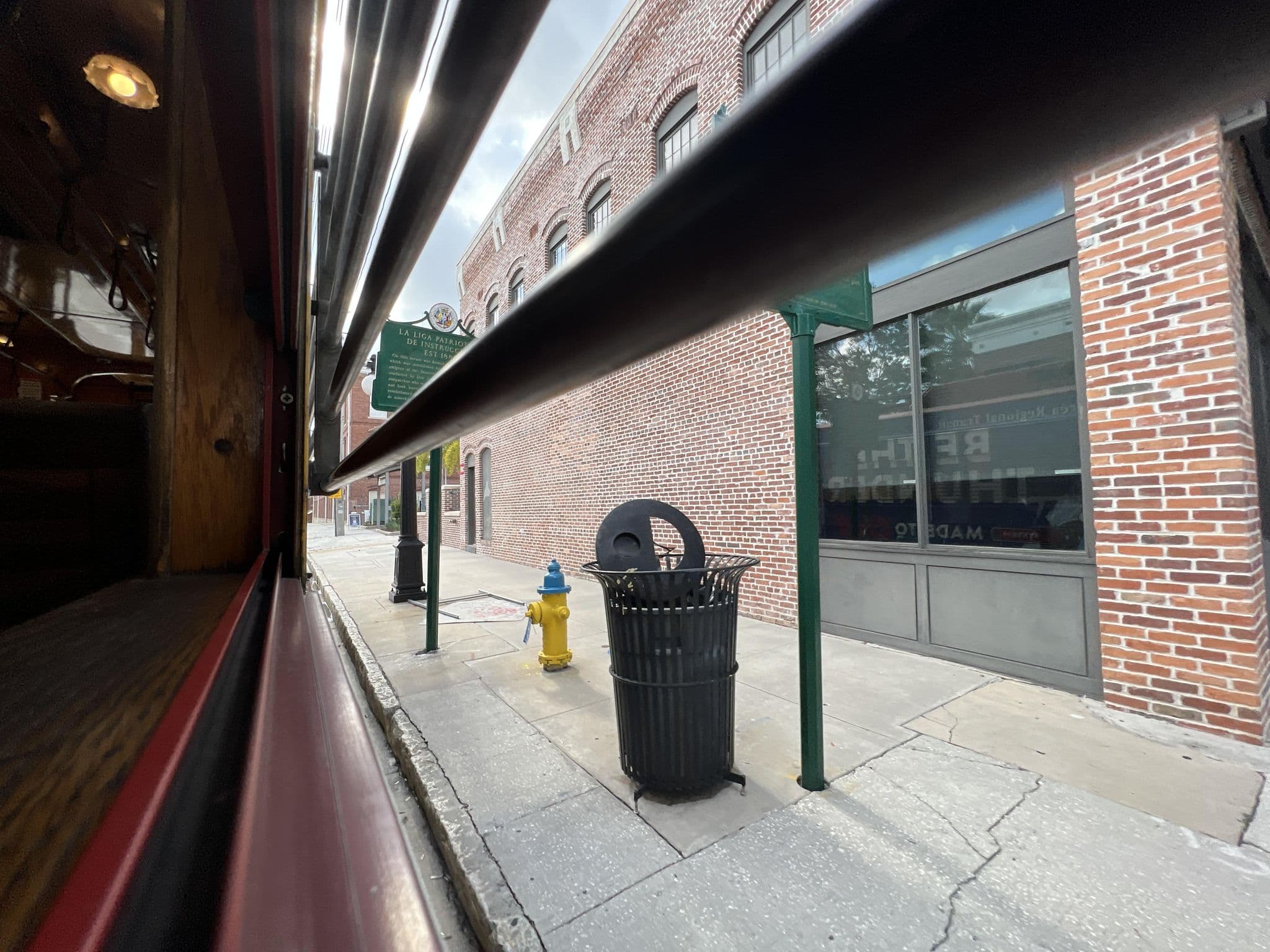 Street view near Don Vicente de Ybor Historic Inn, Tampa — © mitz (CC BY-SA · Mapillary)