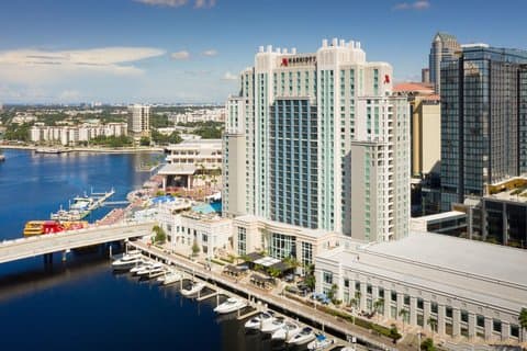 Tampa Marriott Water Street, Hotel in Tampa