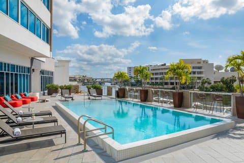Aloft Tampa Downtown, Hotel in Tampa