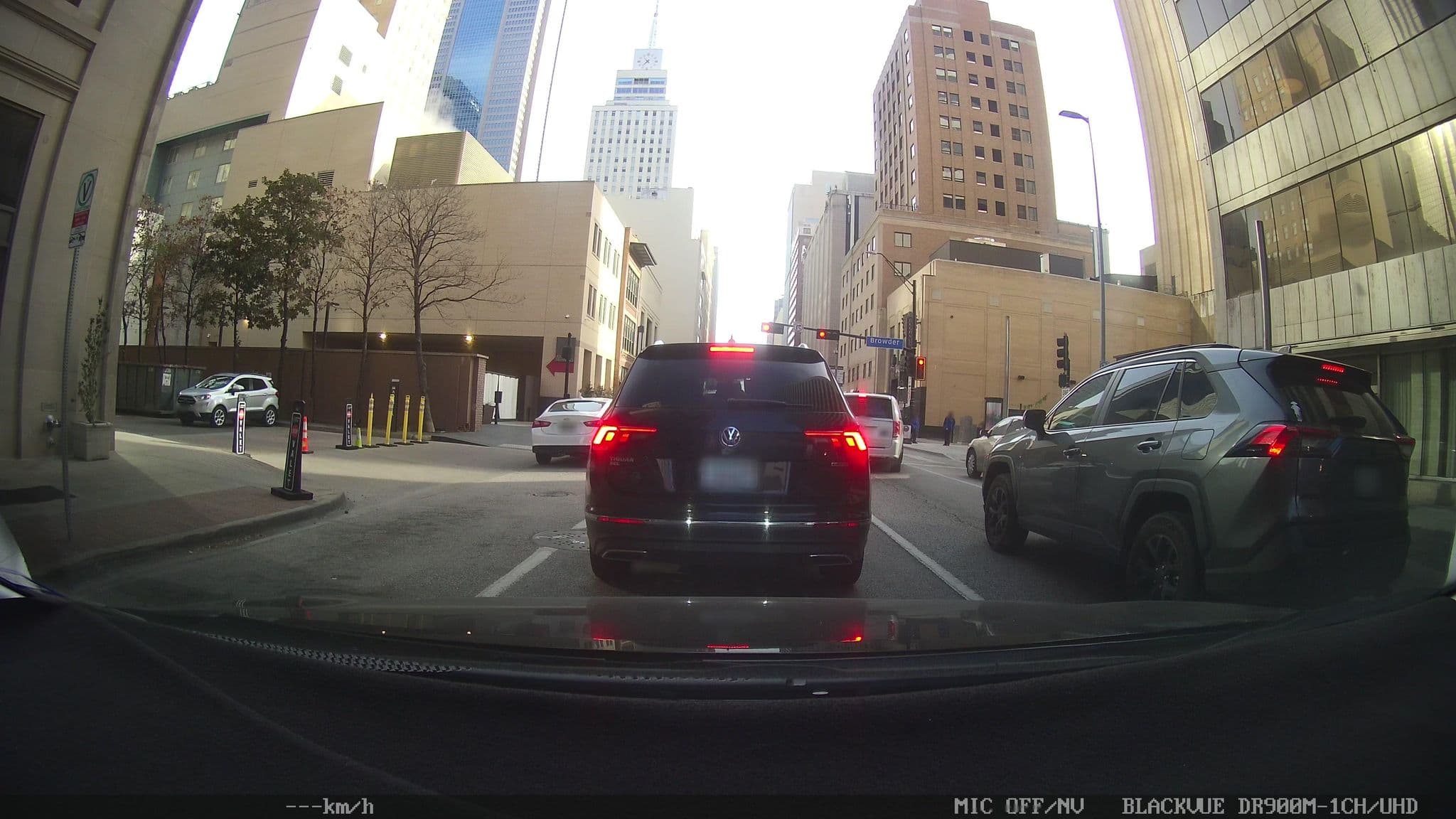 Street view near Magnolia Hotel Dallas Downtown, Dallas — © ediyesss (CC BY-SA · Mapillary)
