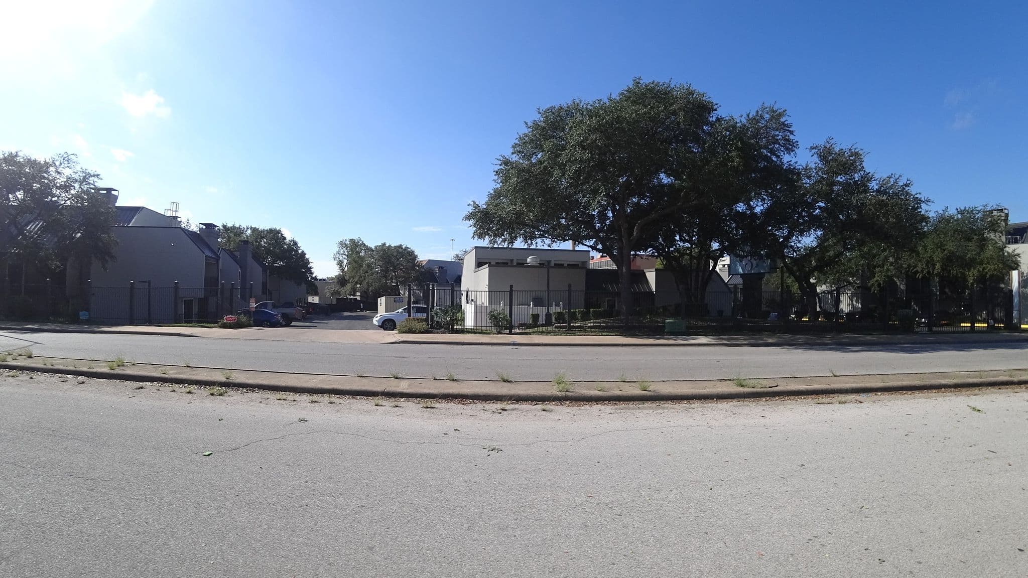 Street view near Orangewood Suites, University of Texas — © mly_aus04 (CC BY-SA · Mapillary)