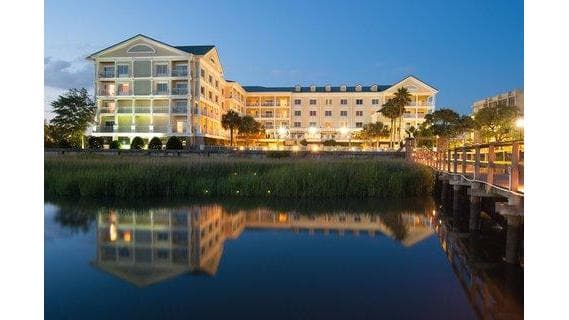 Courtyard Charleston Waterfront, Hotel in Charleston