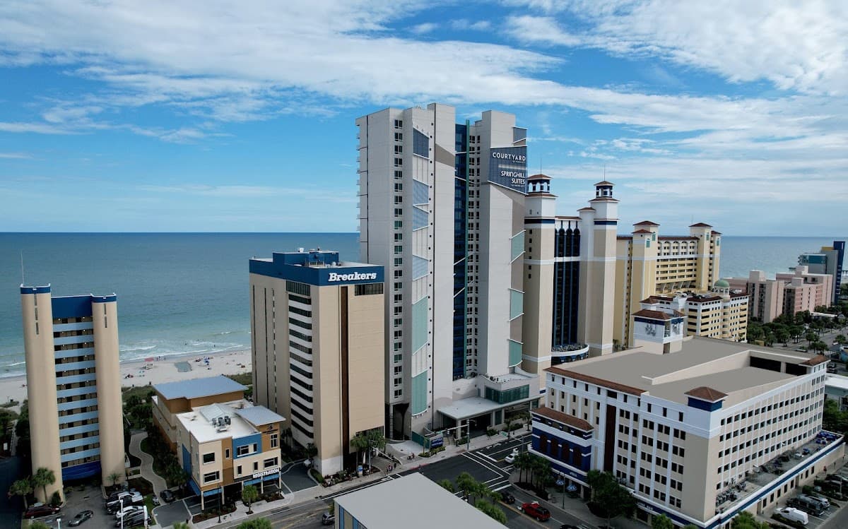 Breakers Myrtle Beach Resort, Hotel in Myrtle Beach