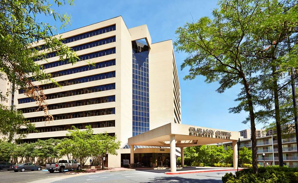 Embassy Suites Crystal City National Airport, Hotel in The Wharf