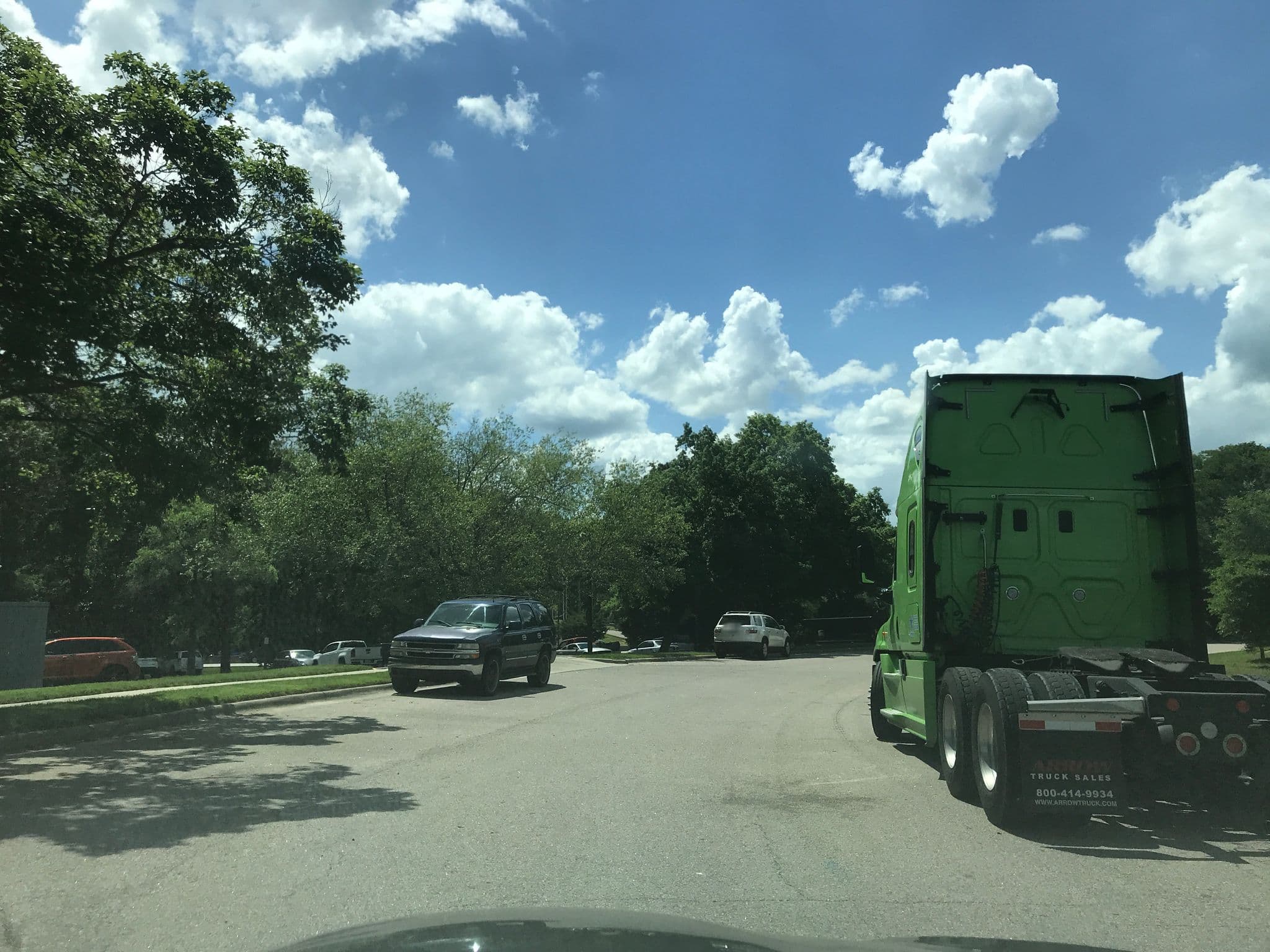Street view near DoubleTree, West Raleigh — © _jcaruso (CC BY-SA · Mapillary)