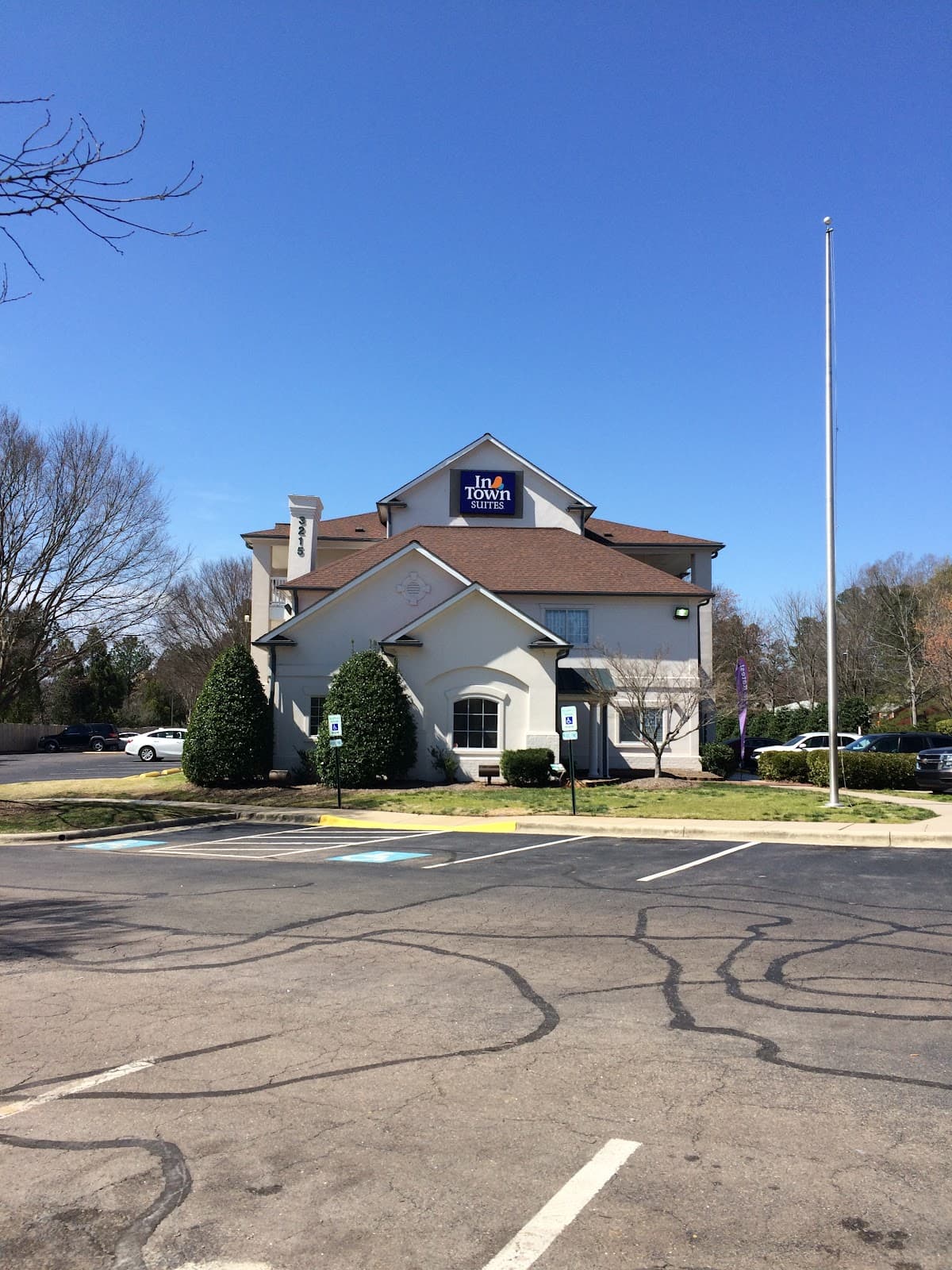 InTown Suites Extended Stay Raleigh NC, Hotel in Raleigh