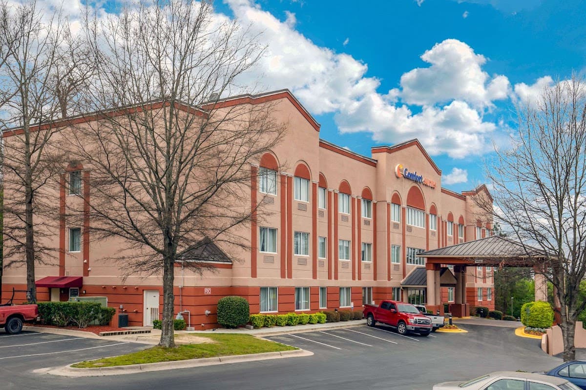 Comfort Suites Raleigh Walnut Creek, Hotel in Raleigh