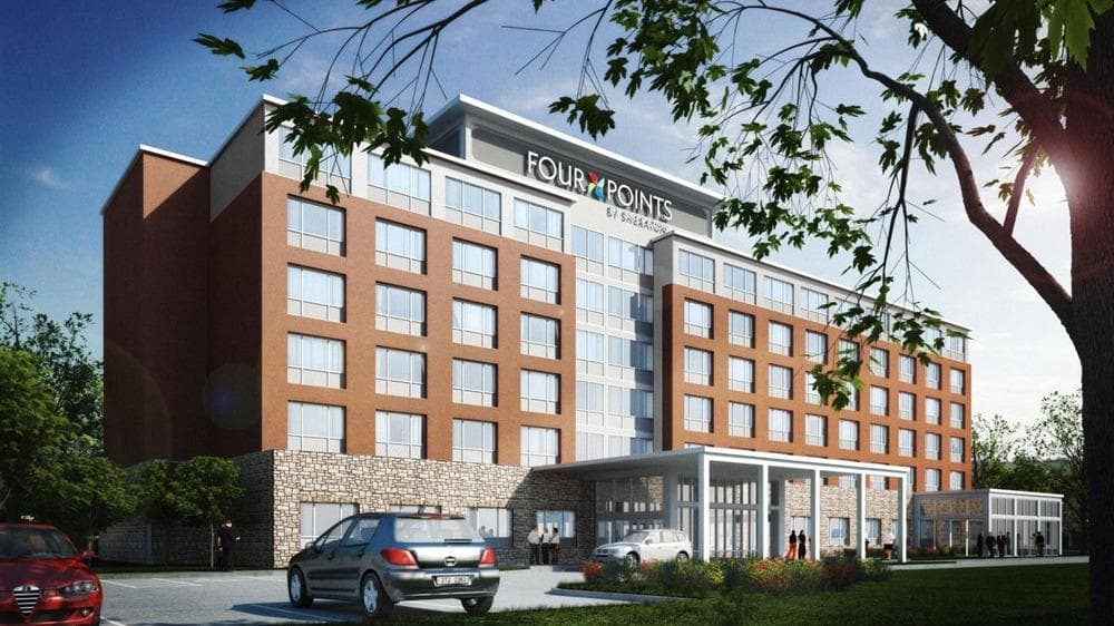 Four Points by Sheraton Raleigh Arena, Hotel in Cary