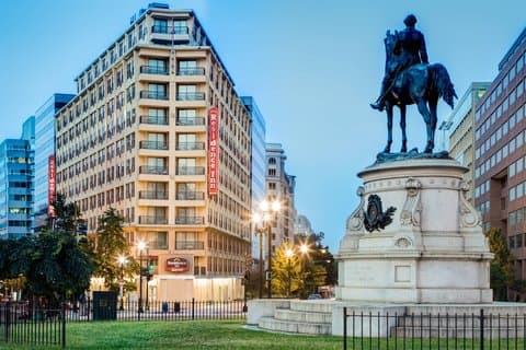 Residence Inn Washington, DC Downtown, Hotel in Golden Triangle