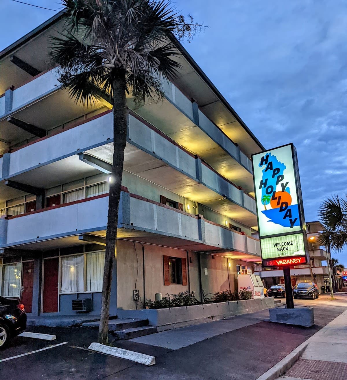 Happy Holiday Motel, Motel in Myrtle Beach