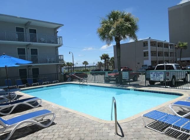 Admiral Motor Inn, Motel in Myrtle Beach