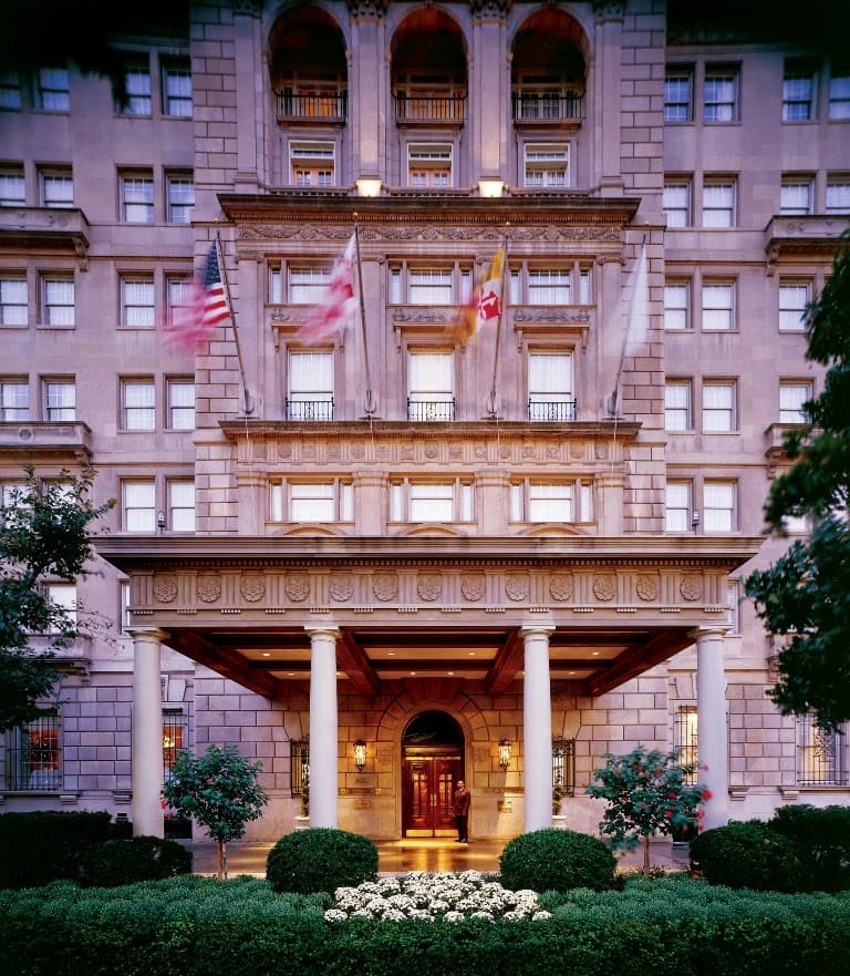 Hay-Adams Hotel, Hotel in Washington