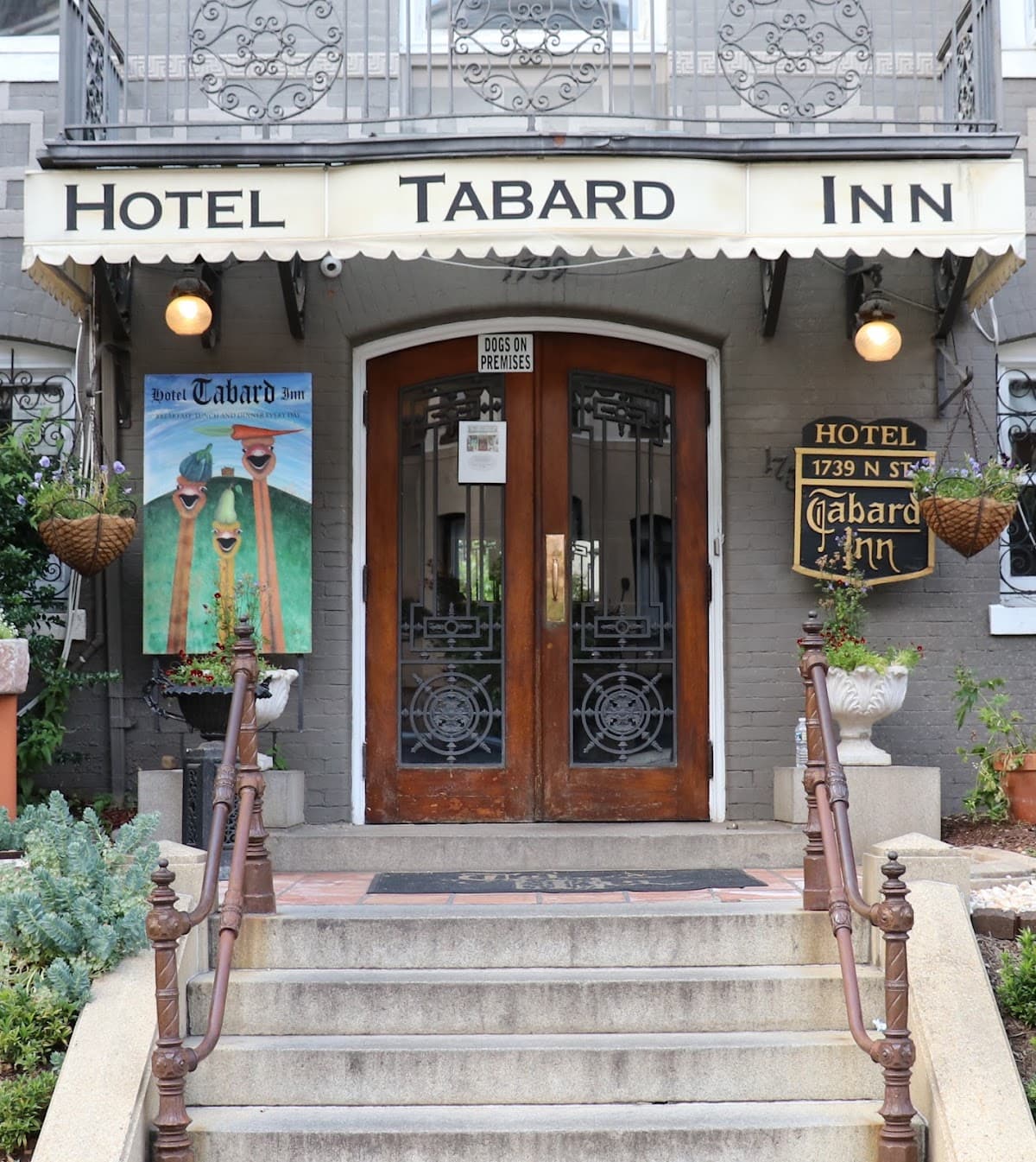 Tabard Inn, Hotel in Dupont Circle