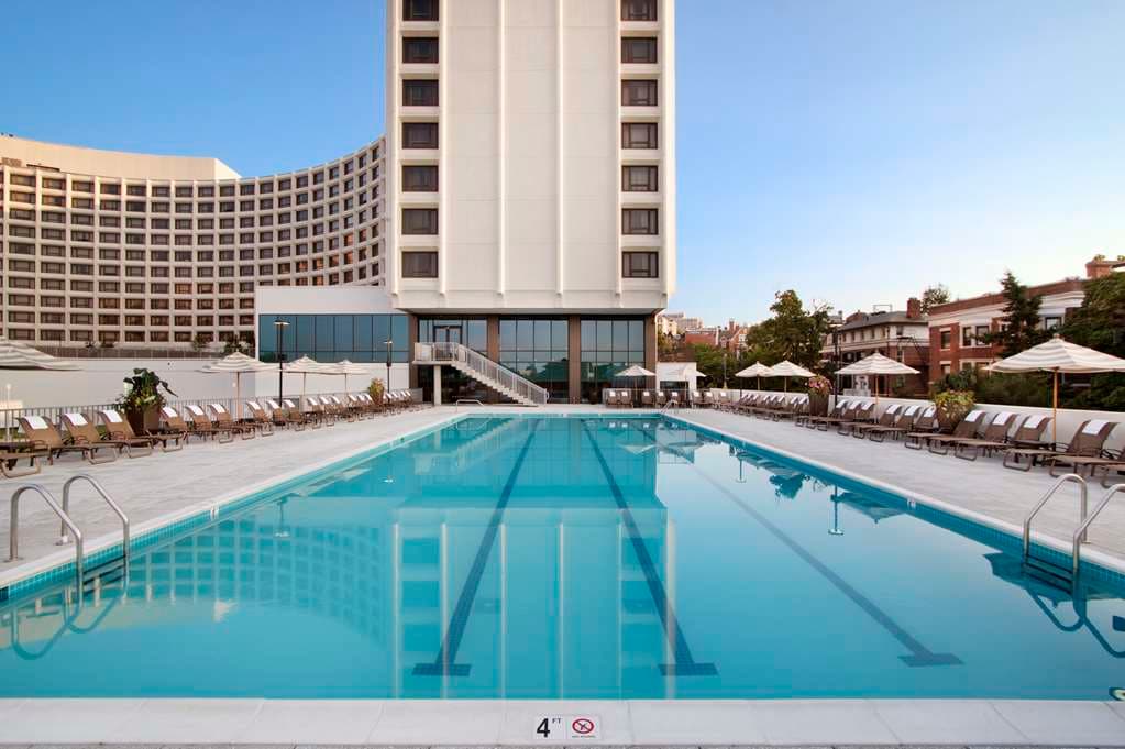 Washington Hilton, Hotel in Adams Morgan