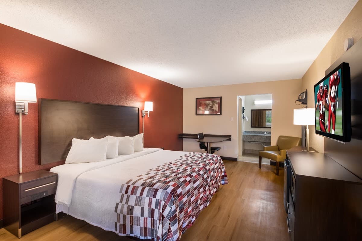 Red Roof Inn, Hotel in Temple