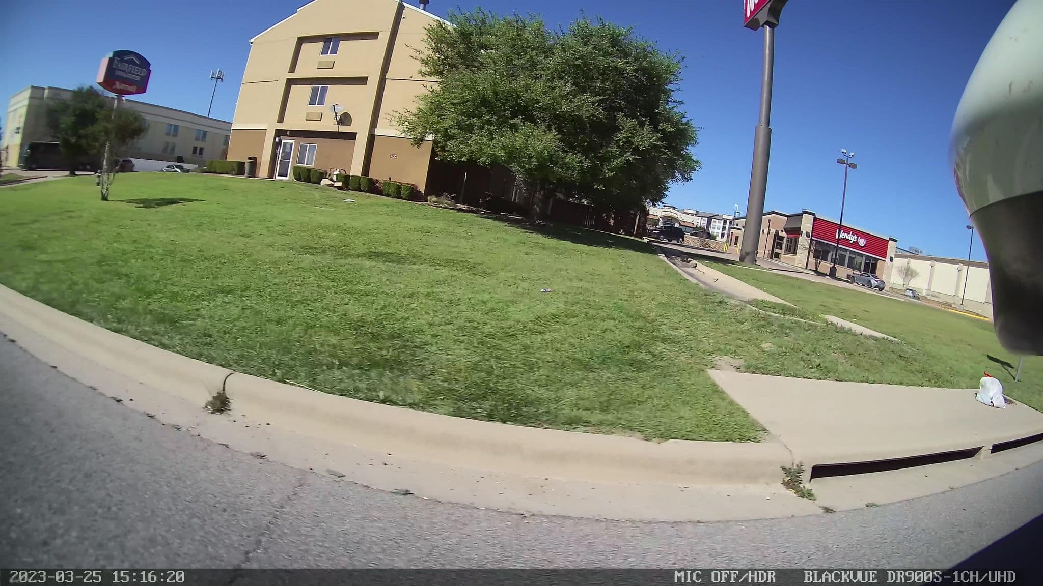 Street view near Fairfield Inn & Suites, Temple — © kartograf (CC BY-SA · Mapillary)