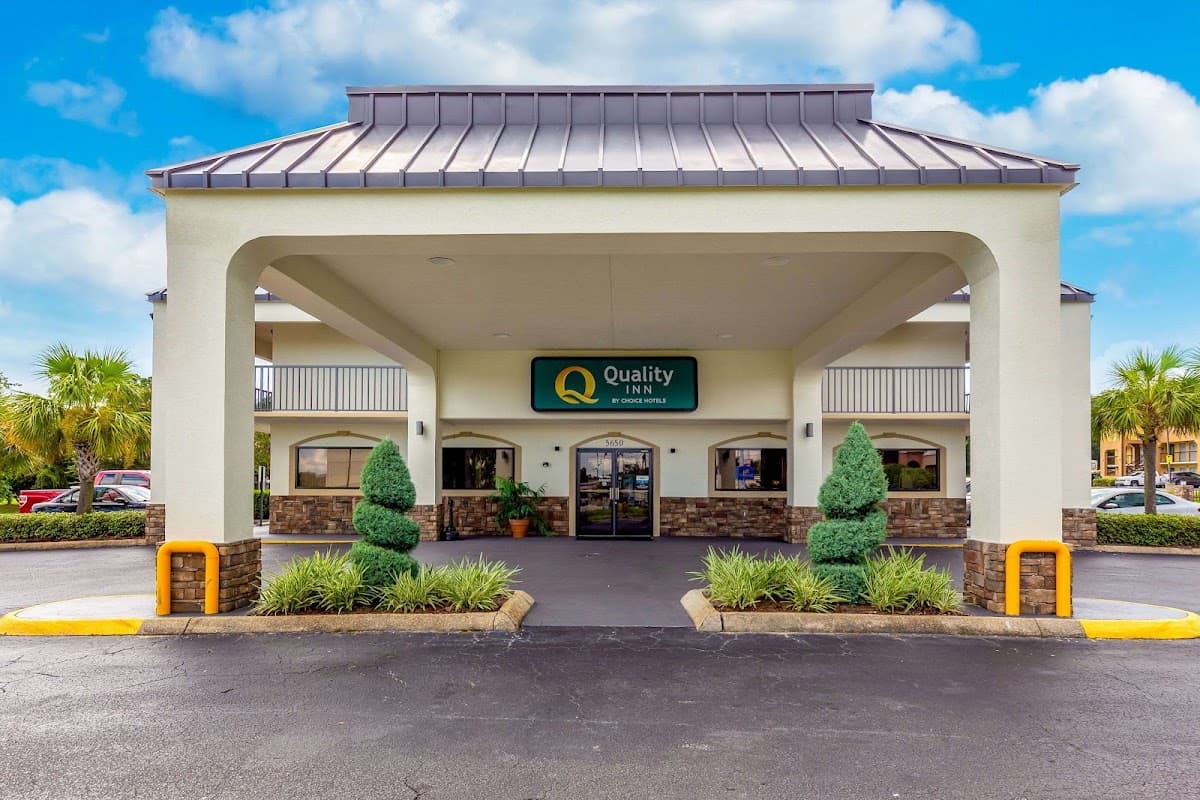 Quality Inn Mobile West Tillmans Corner, Hotel in Tillmans Corner