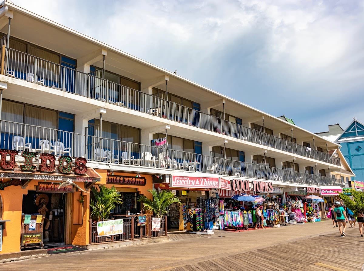 Rideau Motor Inn, Motel in West Ocean City