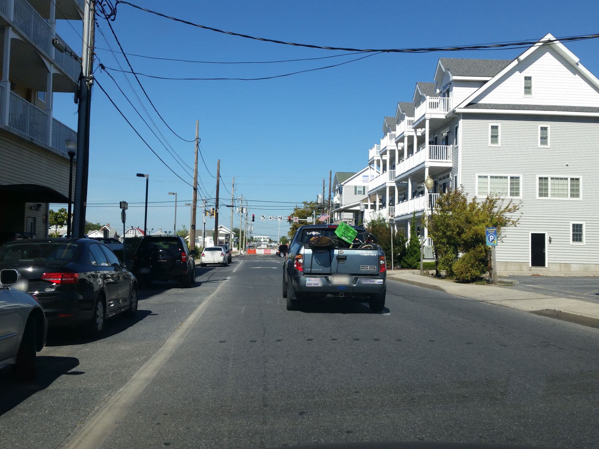 Street view near Sleep Inn & Suites, West Ocean City
