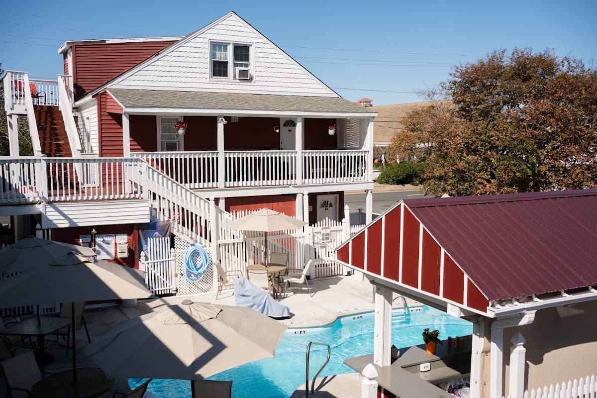 Burgundy Inn Hotel, Hotel in West Ocean City