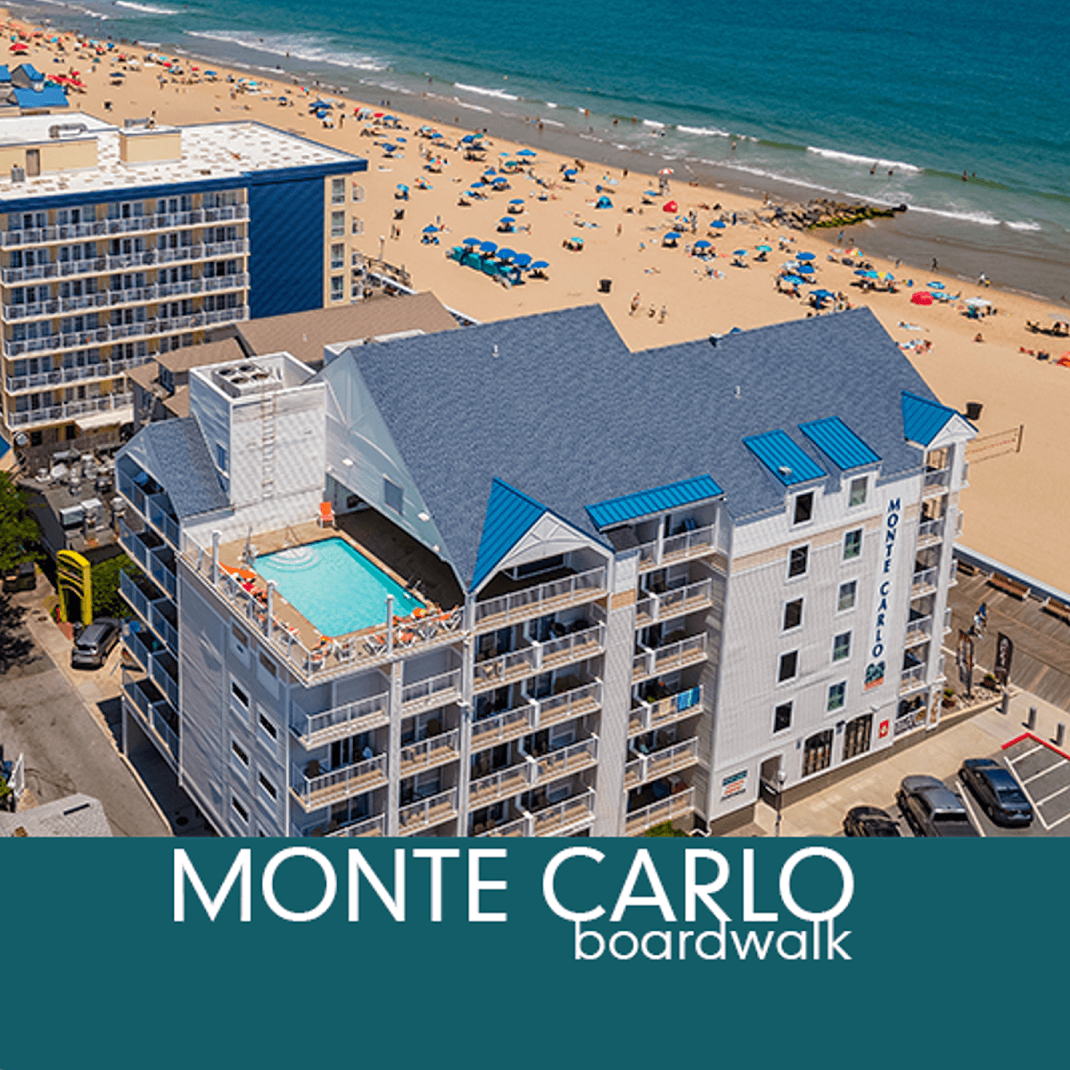 Monte Carlo Boardwalk, Hotel in West Ocean City