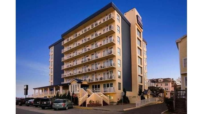 Howard Johnson Oceanfront Plaza Hotel Ocean City Oceanfront, Hotel in West Ocean City