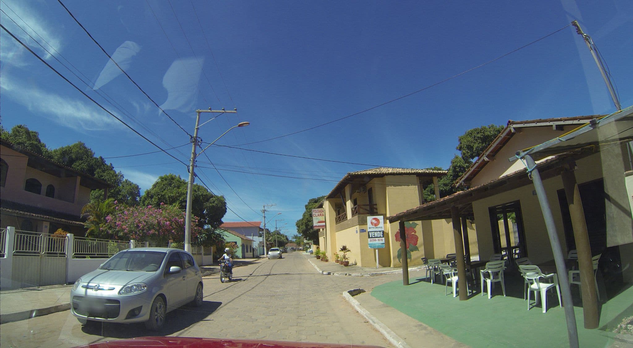 Street view near Pousada Clara, Prado — © gweber (CC BY-SA · Mapillary)