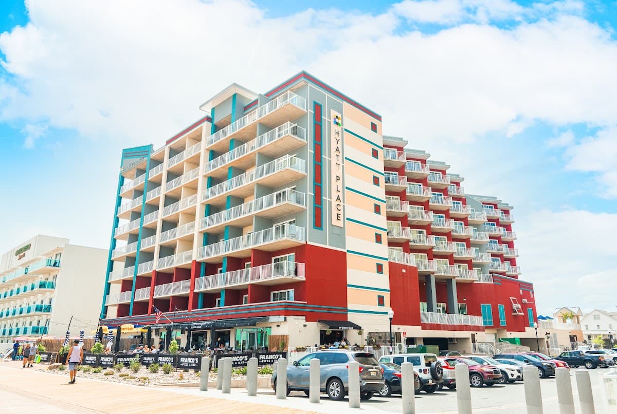 Hyatt Place Ocean City / Oceanfront, Hotel in West Ocean City