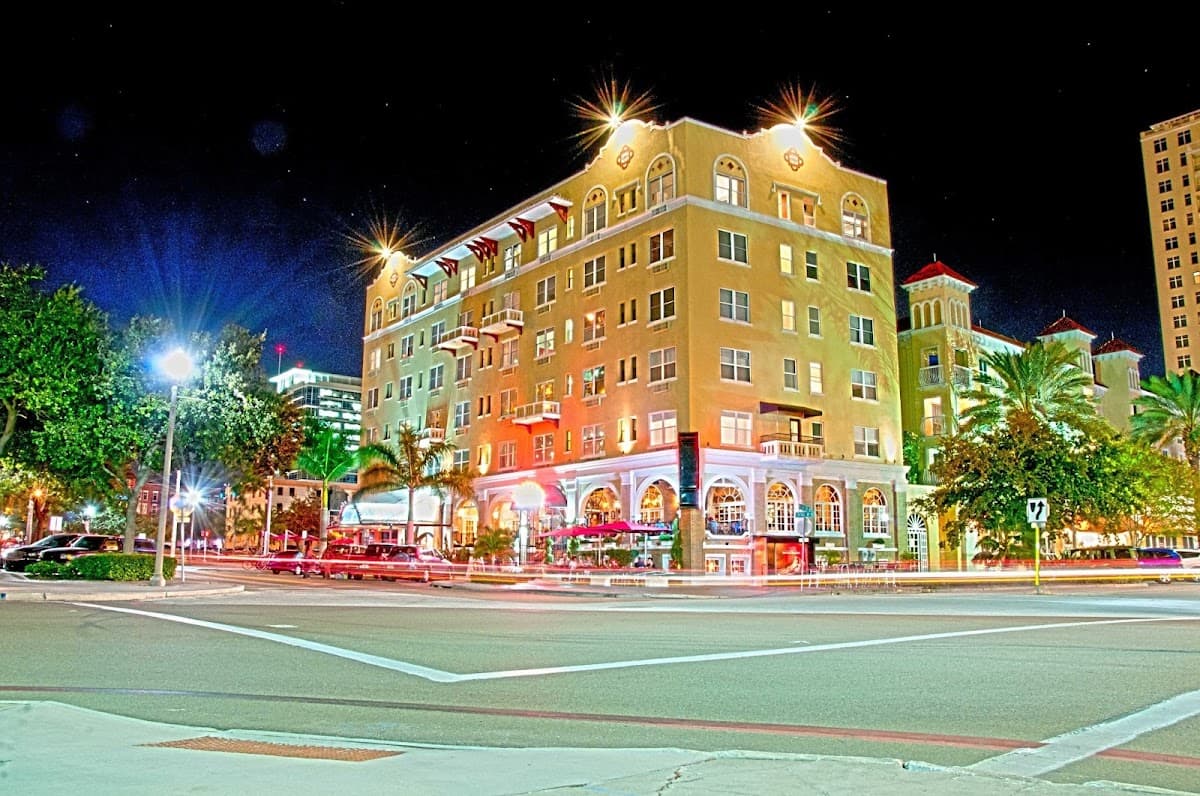 Ponce de Leon Hotel, Hotel in St. Petersburg