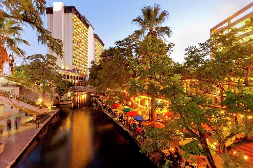 Hilton Palacio del Rio, Hotel in San Antonio