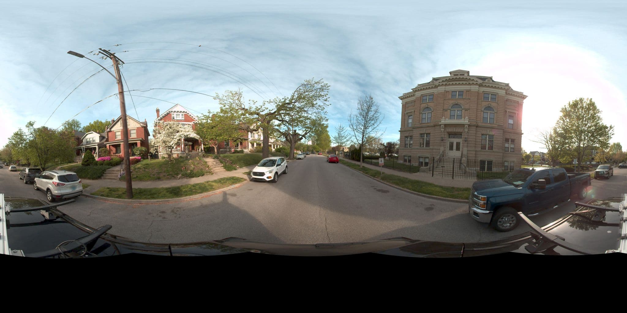 Street view near Hannaford Suites - Newport, Covington — © rking (CC BY-SA · Mapillary)