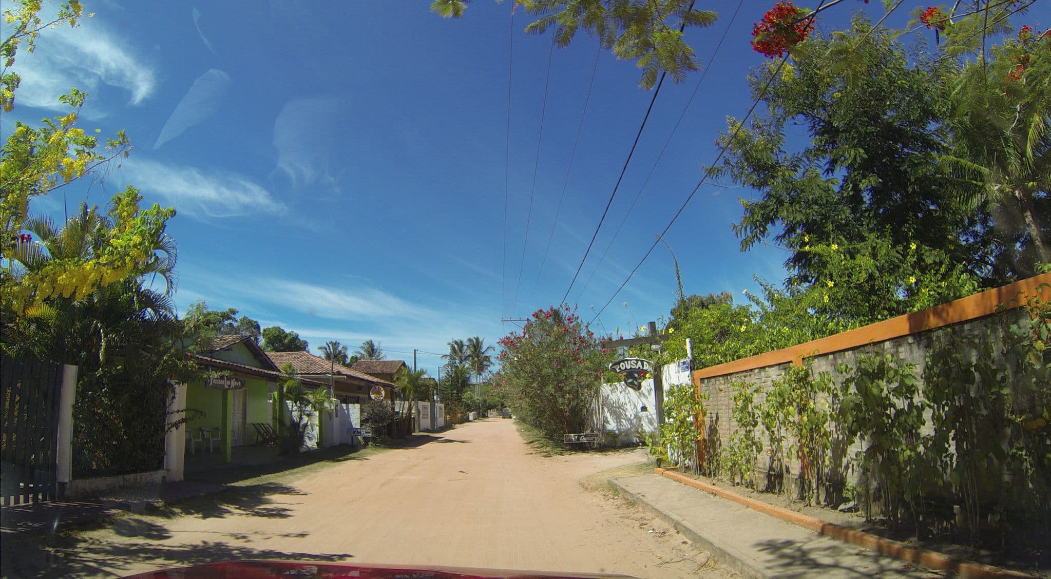 Street view near Villa Cumuru Pousada, Prado — © gweber (CC BY-SA · Mapillary)